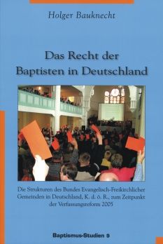 Das Recht der Baptisten in Deutschland