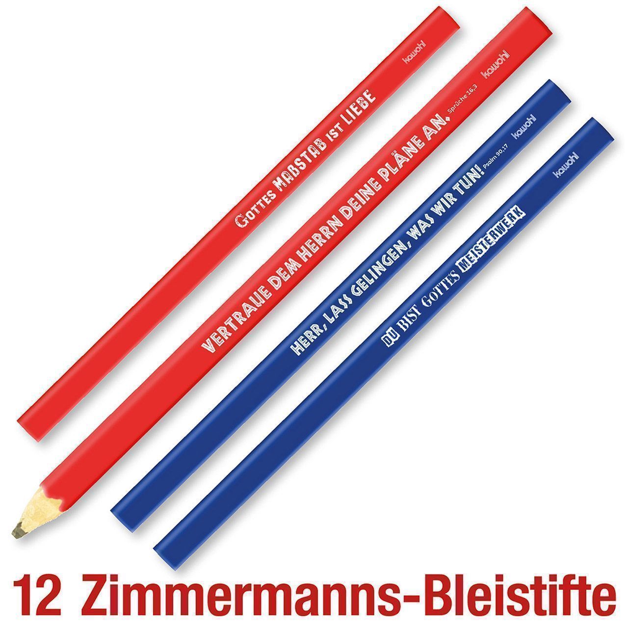 Spar-Paket: Zimmermanns Bleistifte