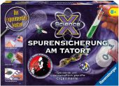 Science X, Spurensicherung am Tatort (Experimentierkasten)