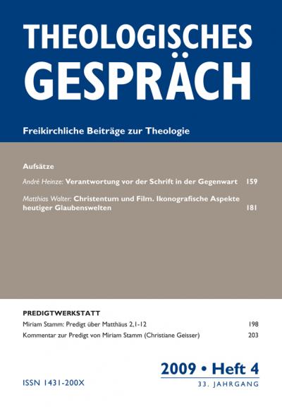 Theologisches Gespräch 04/2009
