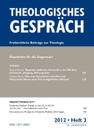 Theologisches Gespräch 03/2012