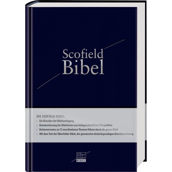 Scofield-Bibel - Elberfelder Übersetzung