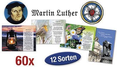 60 Luther Postkarten
