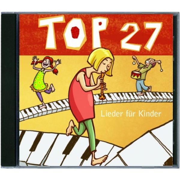 Top 27 - Lieder für Kinder - Playback CD