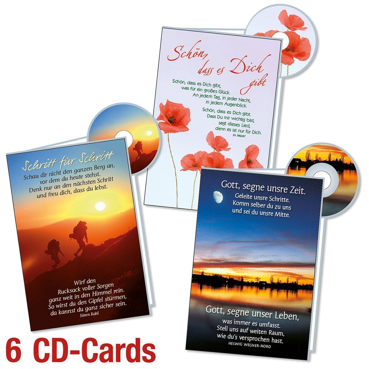 Sparpaket CD-Cards