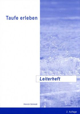 Taufe erleben (Leiterheft) -  PDF Datei