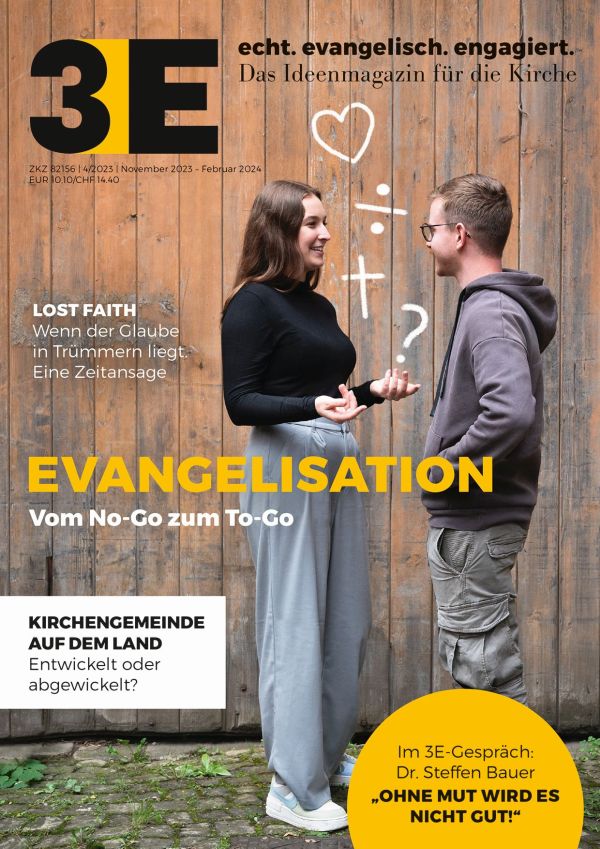 3E – Ideenmagazin für die Kirche Abo