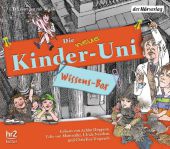 Die NEUE Kinder-Uni Wissens-Box, 7 Audio-CDs