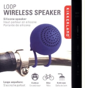 Loop Wireless Bike Speaker Blue