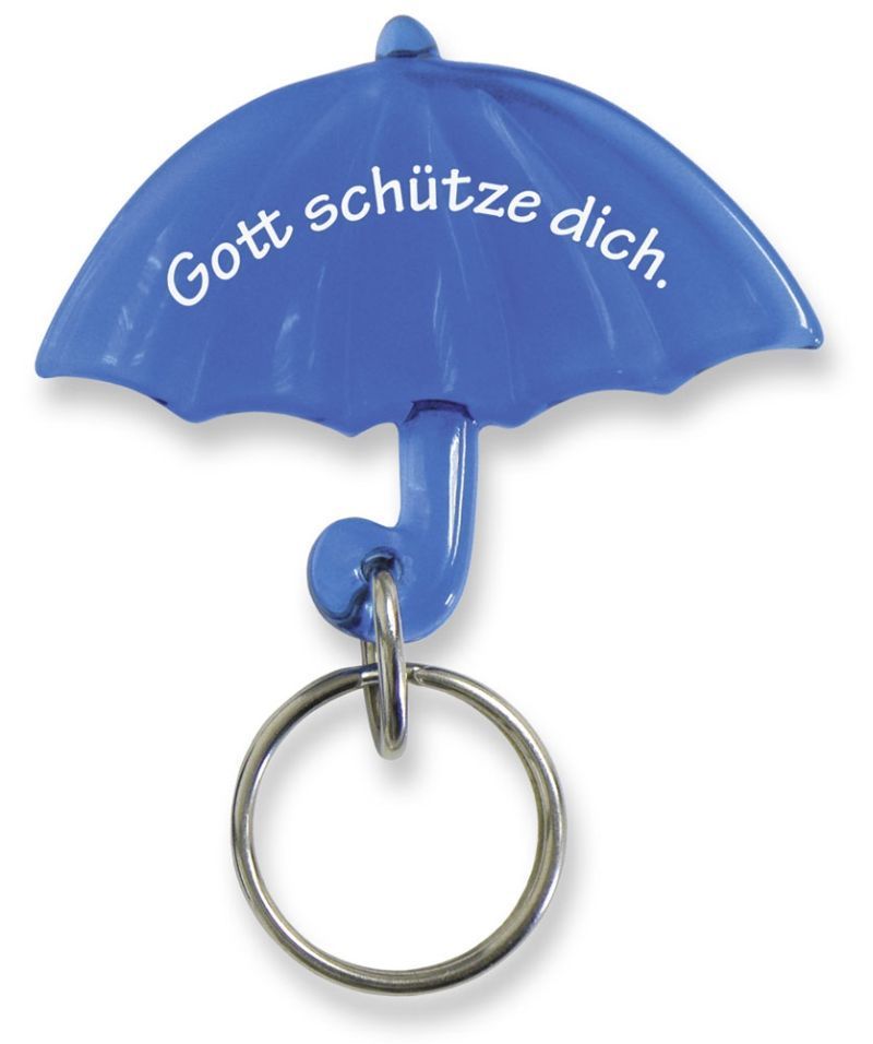 Schlüsselanhänger - Schirm