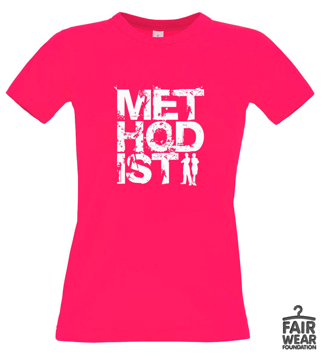 EmK-T-Shirt Frauen METHODIST sorbet