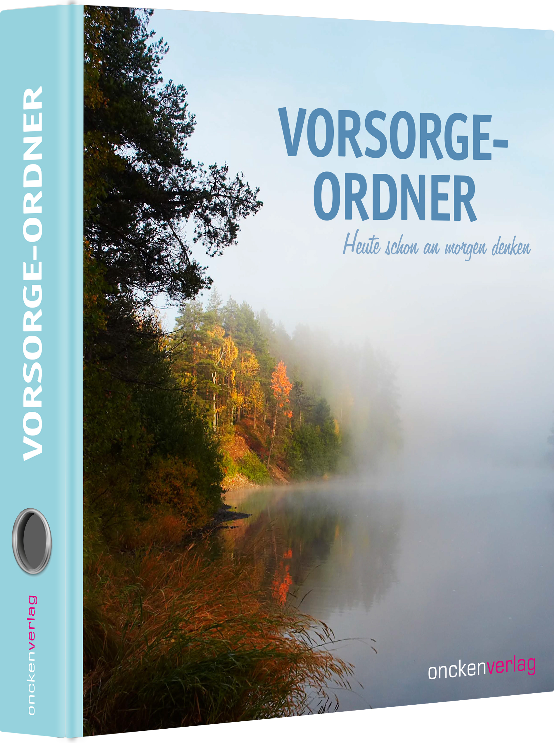 Vorsorge-Ordner - Leerordner