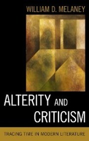 Alterity and Criticism