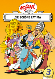 Mosaik von Hannes Hegen: Die schöne Fatima 3