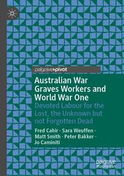 Australian War Graves Workers and World War One